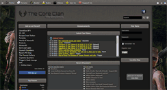 Desktop Screenshot of coreclan.net
